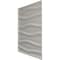 Ekena Millwork 19 5/8in. W x 19 5/8in. H Arlington EnduraWall Decorative 3D Wall Panel Covers 2.67 Sq. Ft. WP20X20ATFCP - alternate 2